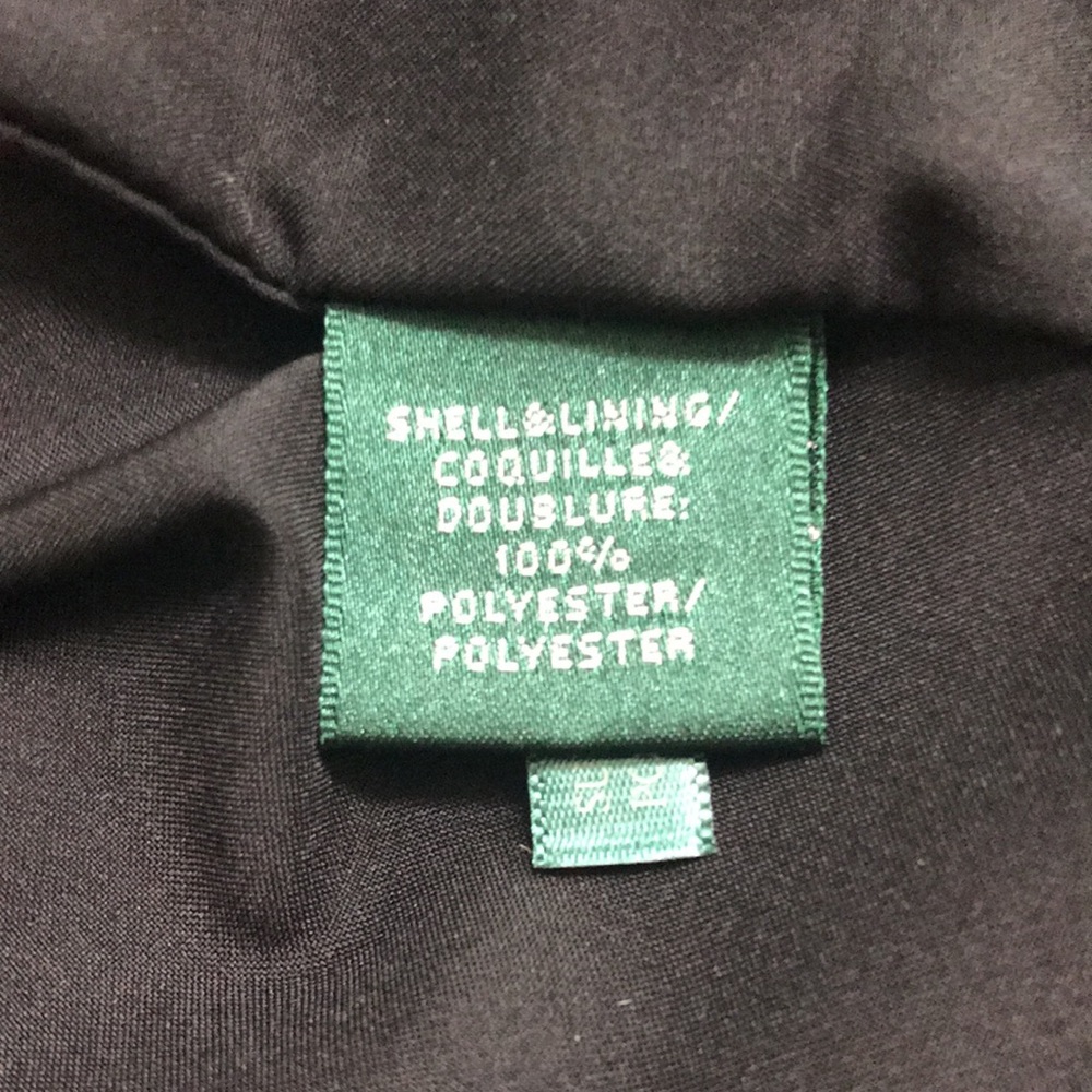 Lauren Ralph Lauren Aline black polka dot Dress 8 - Picture 8 of 10